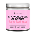 In A World Full Of Bitches, Be A Bad One